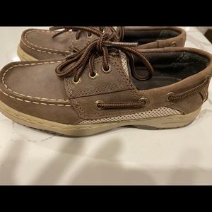 Sperry Billfish shoe youth 13m never worn